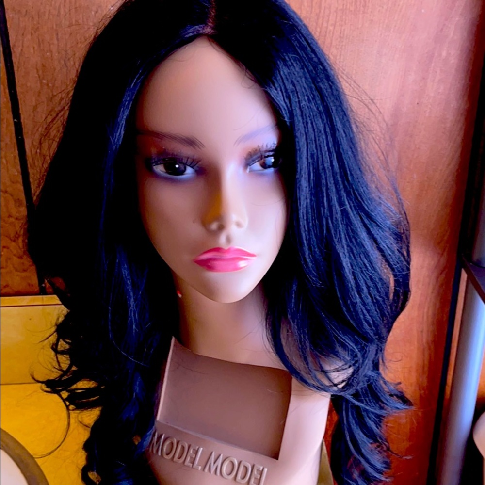 Lace front loose wave wig
